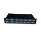 1x32 and 1x64 PLC splitter in 1U & 2U patch panel For CATV Networks
