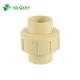 1-1/2 prime CPVC 2846 Fitting Union Elbow for Water Supply Plastic Fitting