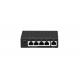 DC 5V 5 Port Industrial Ethernet Switch 10Gbps Stable For School