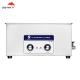 SUS304 360W 22L Tabletop Ultrasonic Cleaner Timer / Heater Adjustable With SS Basket