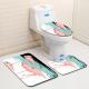 Flamingo Toilet Seat Cushion 45*37 Carpet Toilet Seat Cover