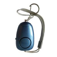 CE Women Self Defense ABS Safety Alarm Keychain With 130db Sound
