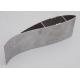 Aluminum Extrusin Industrial Fan Blade / Anodize Surface Fan Blade Profile