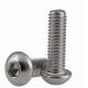 A2 A4 M3 Stainless Steel Hex Socket Button Head Machine Screw Iso 7380