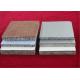 Composite Aluminium Foam Panels 75%～90% Porosity 600*1200mm Standard Size