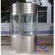 Stainless Steel 1 Man Prefabricated Security Guard Houses