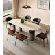 1.8M Banquet Hall Square Dining Table, Used For Villa Banquets