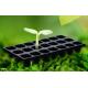 Black Vegetable Plant Seed Plastic Propagation Starter Seedling Trays 21 Cells