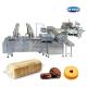 Automatic Two Line Sandwich Biscuit Machine Easy To Operate