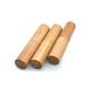 5g lipstick tube natural bamboo cosmetic packaging lip balm container make up