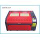 6040 Mini Cnc Paper Greeting Wedding Card Laser Cutting Machine Water Cooling