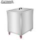Industrial Ultrasonic Parts Cleaner Stainless Steel 96L 3000W Customizable