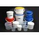 17*15*17cm Large Paint Bucket With Lid Rust Resistant