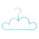 Cloud-Shaped Eco Friendly Ultra Slim Durable Chrome Wire Hangers