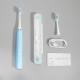Fashion Oral Care 4 Brush Heads Lightweight Rechargeable Toothbrush With Smart Timer