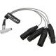 Alvin'S Cables Breakout Audio Input Output Cable For Atomos Shogun Monitor Recorder Right Angle 10 Pin To 4 XLR 3 Pin