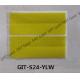 GIT-S24-YLW SMT Single Splice Tape For 24mm Belts 4 In 1 2000 PCS/Box