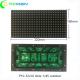 SMD3535 P10 RGB LED Display Module 1/4S , IP65 160x320mm P10 Module LED Anti UV