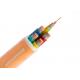 Two Core Fireproof Electrical Wire Fire Performance Cable With Glass Yarns Filler