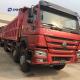 25m3 Heavy Duty Dump Truck 12 wheels 371hp 8x4 Left Hand Drive