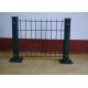 Bending Barrier Wire Fence / Park Fence Barricade / Fence With Triangle Bends
