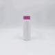 White HDPE 250ml Wide Mouth Plastic Cosmetic Bottles
