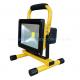 Rechargeable LED 10W Floodlight with car and home charger