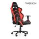 Swivel red black gaming chair mobile , Commercial  race car computer chair