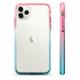 Hard TPU TPE PC Gradient Mobile Protector Cover Case Back Panel With Painting