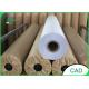 36 24 Inch Plotter Paper Roll , 80gsm Wide Format Plotter Paper Moisture Proof