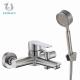 Eurpoean Luxury SS304 Exposed Valve Showers Hot Cold Shower Head Combo Set