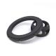 OEM Carbon Surface Coating Seal Ring With PTFE Treatment CNC Machined Parts