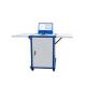 DIN 55887 Textile Testing Equipment Air Permeability Tester For Testing Of Fabrics Determination