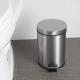 Mini Round Foot Pedal Trash Can  Stainless Steel Dustbin With Garbage Rubbish