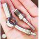 Stainless Steel 90 Degree Swivel Female -3 AN 3/8 x 24 Thread to AN3 PTFE Hose End Brake Fitting For  Hose