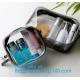 PVC Cosmetic Bag Makeup Brushes Bag Travel Wash Bag, Wash Cosmetic Bags Makeup Organizer Case MINI Hand