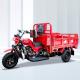 200cc Water Cooling Three Wheel Tricycles Open Body 3 Wheel Cargo Motorcycle for Your