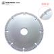High Quality 4 Inch '105×1.0/1.5×5×20×8T Vacuum Brazed Diamond Grinding Cutting Disc For Stone Ceramic Plastic Marble