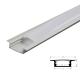 Outdoor Recessed LED Profile Channel Light With 1m 2m 3m Diffuser PC Cover