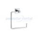 Bathroom Hardware Collections Zamak 8800 Series Polished Chrome Towel Ring 5-7/8 Width