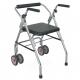 Essential Walking Frames With Wheels And Seat Affordable 50PCS