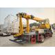 JMC Truck Mounted 27m Telescoping Aerial Work Platform/Hydraulic Lifting Platform