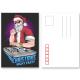 Decoration 3D Lenticular Card Flip Effect PET / PP / PVC Plastic Printing