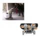 2 Heads 6 Discs Terrazzo Floor Grinder With Dust Shroud