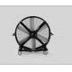 Portable Stand Mobile Industrial Ceiling Fans Brushless DC Motor Waterproof Air Cooling