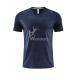 Running Breathable Sports T Shirts Short Sleeve Fitness Quick Drying Training