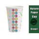 9 Ounce Custom Takeaway Coffee Cups With Logo Printing Multi - Colors