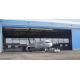 Single Bay PEB Steel Aircraft Hangars With Electrical Roll-up Doors