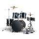 Quality Lacquered Series 5 drum set/drum kit OEM various color-D524Q-1004