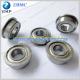 Stainless Steel Groove Ball Bearing SKF W628/4-2ZR Outer Ring Flanged